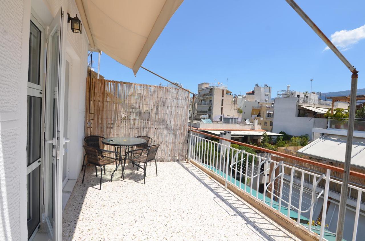 Top Studio Penthouse Imittou Athènes Extérieur photo
